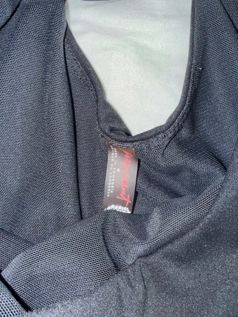 FP MOVEMENT Black One-Piece
